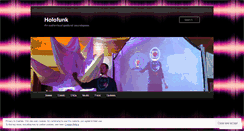Desktop Screenshot of holofunk.com